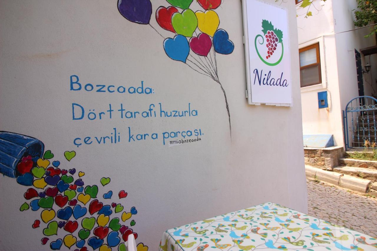 Nilada Bozcaada Apartment Exterior foto