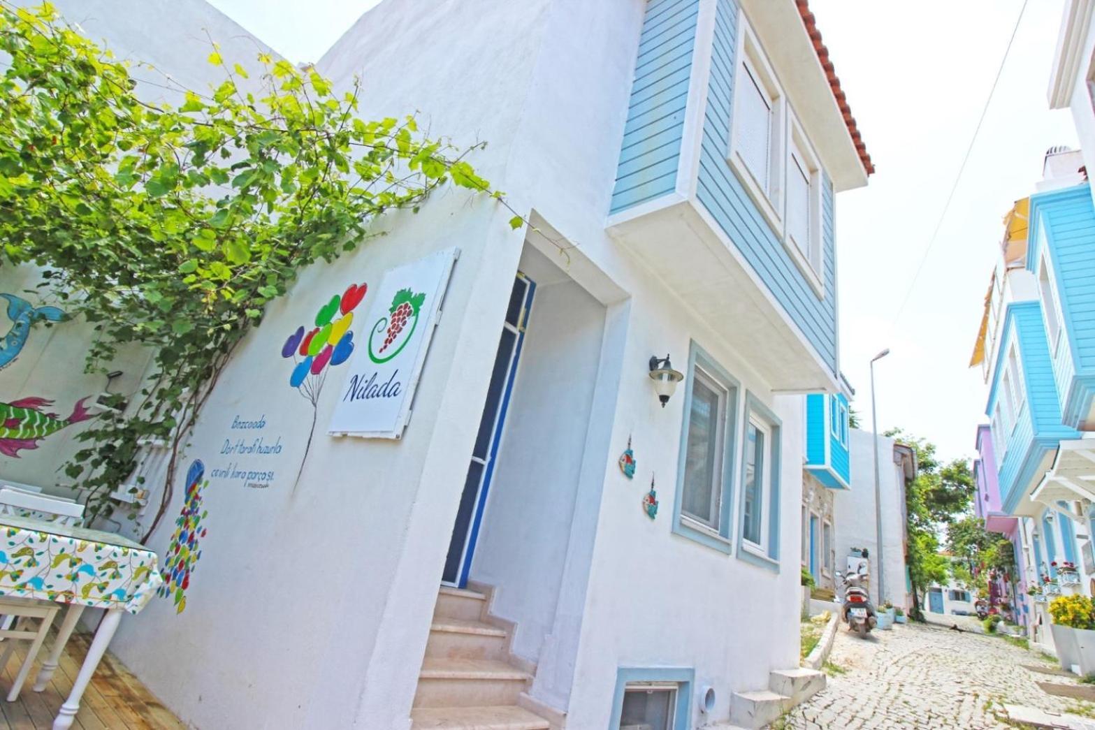 Nilada Bozcaada Apartment Exterior foto